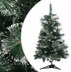vidaXL Zöld és fehér műkarácsonyfa állvánnyal 60 cm 340539