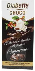 DIBETTE Cappuccino ízű étcsokoládé 80 g