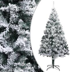 vidaXL Műkarácsonyfa pelyhes hóval 300 cm 328478
