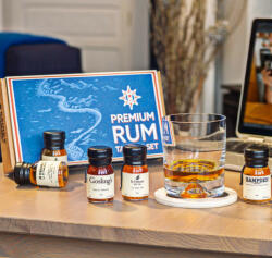 Drinks by the Dram Premium Rum Tasting Set 5x0,03 l 40,6%