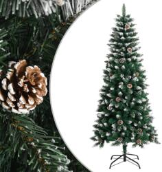 vidaXL Műkarácsonyfa állvánnyal 150 cm 345174