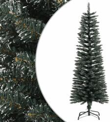 vidaXL Vékony műkarácsonyfa állvánnyal 120 cm 345183