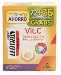 Leotron Supliment Alimentar Leotron Vitamina C 108 Unități Portocaliu