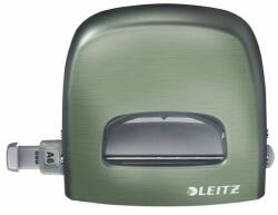 Leitz Nexxt Style 30 perforator cu două găuri pentru coli cu ulei metalic perforator verde (50060053)