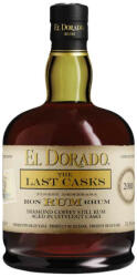 El Dorado Last Cask 2000 0,7 l 54,4%