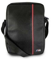 BMW táska BMTB10CAPRBK Tablet 10" Carbon / Red Stripe