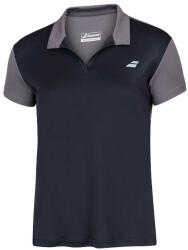 Babolat Play Polo Women - black/black - Fekete