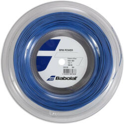 Babolat Tenisz húr Babolat RPM Power (200 m) - electric blue