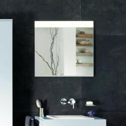 KEUCO Edition 400 fali tükör 53, 5x65 cm, LED világítással 11596171000 (11596171000)