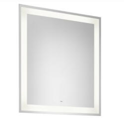 Roca Iridia négyszögletes LED-es tükör 60x70 párásodásgátló rendszerrel A812340000 (A812340000)
