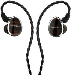 Sivga Audio NIGHTINGALE - Egy planar meghajtós In-ear monitor fülhallgató ezüstözött réz 2-Pin kábellel (SIVGA-NIGHTINGALE)