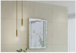 TBOSS Tboss Floating Mirror Aura 60x60 laptükör, led, érintőkapcsoló, páramentesítő (TUKOR-AURA-2)