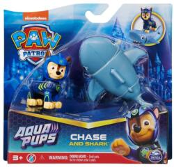 Spin Master Mancs őrjárat: Aqua Pups hősök - Chase és cápa (6066149)