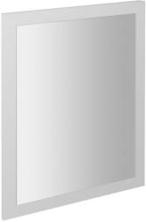SAPHO Nirox fali keretes tükör 60x80x2, 8 cm, matt fehér NX608-3131 (NX608-3131)