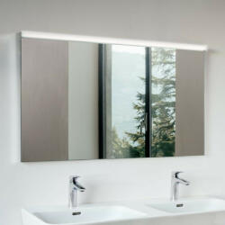 Laufen Frame 25 keretes tükör 120x70 cm, világítás nélkül, fényes alumínium H4474079001441 (H4474079001441)