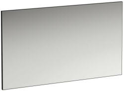 Laufen Frame 25 keretes tükör 120x70 cm, világítás nélkül, matt fekete H4474079004501 (H4474079004501)