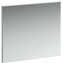 Laufen Frame 25 keretes tükör 80x70 cm, világítás nélkül, fényes alumínium H4474049001441 (H4474049001441)