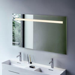 Laufen Leelo keretes tükör 130x70 cm világítással, kapcsoló nélkül H4476819501441 (H4476819501441)