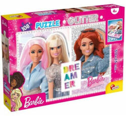 Lisciani Barbie Glitter Puzzle 108 db-os (81196)