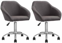 vidaXL 2 buc gri taupe 330506