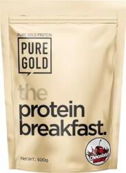 PureGold The Protein Breakfast - 500g - cseresznyés csokoládé - PureGold