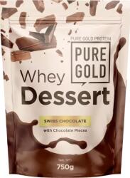 Pure Gold Whey Dessert fehérje italpor - 750g - PureGold - Svájci csokoládé