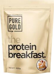 PureGold The Protein Breakfast - 500g - őszibarack joghurt - PureGold