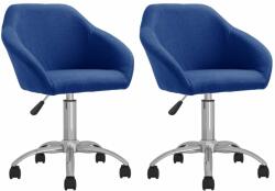 vidaXL 2 buc albastru 330502