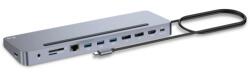 i-tec C31FLAT2PDPRO100W Silver