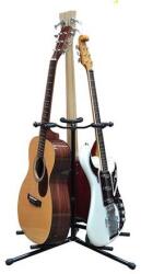 Soundsation SGS-220 - Stativ de podea pentru 3 chitare electrice, acustice sau bass