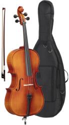 Soundsation Virtuoso OCE-12 - Violoncel 1/2 (jumatate) cu husa, arcus octogonal si sacaz