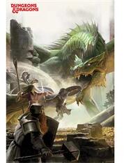 Abysse Corp Dungeons & Dragons "Adventure" 91, 5x61 cm poszter (FP4889) - bestbyte