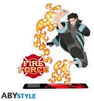 ABYstyle Fire Force "Shinra" akril figura (ABYACF111)