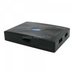 APPROX KVM Switch - 2 portos, 4K/30fps, 2 db HDMI port, 1 db USB2.0 (APPKVHDMI2P) (APPKVHDMI2P) - mysoft