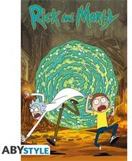 Abysse Corp Rick & Morty "Portal" 91, 5x61 cm poszter (ABYDCO784)
