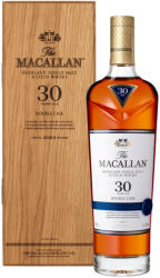 THE MACALLAN 30 éves Double Cask Scotch Whisky 0, 7l 43% DD