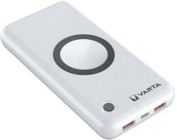 AVACOM Powerbank VARTA 57909 20000mAh USB-C PD bemenet és kimenet, Qi vezeték nélküli töltés (PWRB-VQI20-57909)