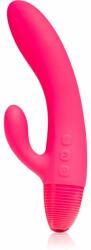 PicoBong Kaya Rabbit vibrator cu stimularea clitorisului Pink 19, 5 cm Vibrator