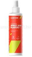 CANYON Tisztító Spray, Elektronikai Berendezések Műanyag és Fém burkolatához, 250ml - CNE-CCL22 (CNE-CCL22) (CNE-CCL22)