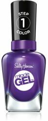 Sally Hansen Miracle Gel gel de unghii fara utilizarea UV sau lampa LED culoare 570 Purplexed 14, 7 ml