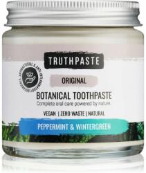 Truthpaste Original pastă de dinți naturală Peppermint & Wintergreen 100 ml