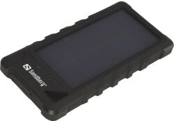 Sandberg hordozható USB 16000 mAh, kültéri napelemes powerbank, okostelefonokhoz, fekete színű (420-35)