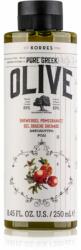 KORRES Pure Greek Olive & Pomegranate енергизиращ душ-гел 250ml