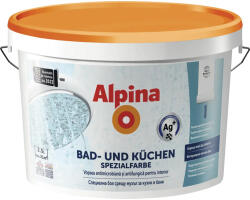 Alpina Vopsea lavabilă pentru baie și bucătărie Alpina Spezialfarbe 2, 5 l