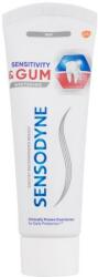Sensodyne Sensitivity & Gum Whitening fehérítő fogkrém a fogfájdalom enyhítésére és a fogíny egészségének javítására 75 ml