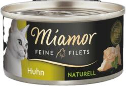 Miamor Feine Filets Naturell Chicken 80g pui in sos propriu, hrana pisica