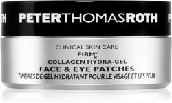  Peter Thomas Roth FIRMx Collagen Hydra-Gel Eye & Face Patches hidratáló gél párnácskák az arcra és a szem környékére 90 db