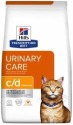 Hill's Prescription Diet c/d Multicare cu pui 3kg hrana dieta pentru pisici