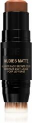 Nudestix Nudies Matte multifunkcionális smink a szemre, az ajkakra és az arcra árnyalat Terracotta Tan 7 g