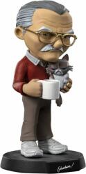 Mini Co Marvel - Stan Lee with Grumpy Cat - figura